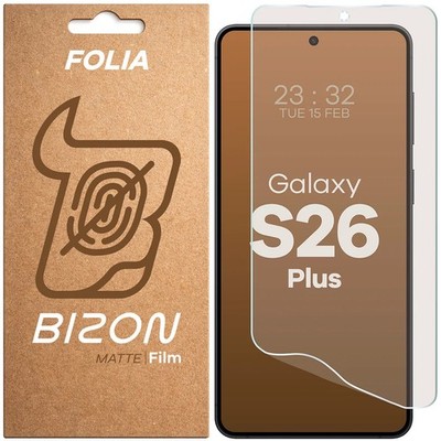 Schutzfolie für Galaxy S26 Plus Bizon Displayschutzfolie Folie Film Handyfolie
