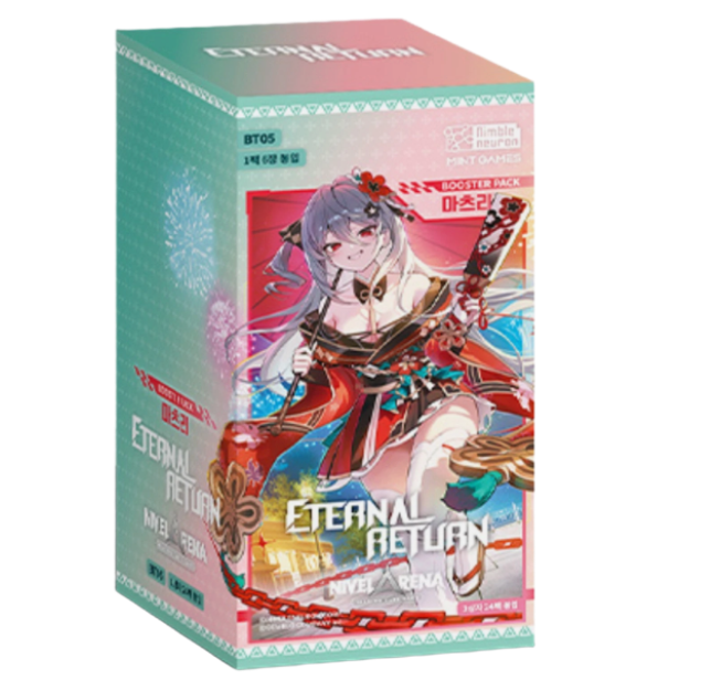 NIKKE NIVEL ARENA Booster Box BT05 - Eternal Return | eBay