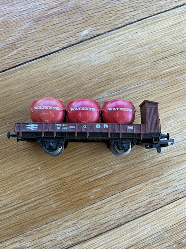 HORNBY RAILWAY-OO GAUGE-LIMA-3300511-WATNEYS BEER x3 WAGON--ORIGINAL-VINTAGE-VGC | Zustand: Used