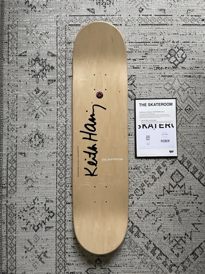 The Skateroom x Keith Haring "Fight Aids" Wall Decor - New - Image 4 of 4