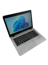 HP EliteBook 840 G3 i5-6300U 2.40GHz 8GB RAM 128GB SSD Win 11 Pro 14" Laptop PC