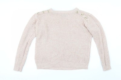 Primark Damen rosa Pullover Pulli Größe 12