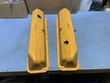 Mercury Pent Roof Skript 1966-67 Pair Valve Covers. Fit 352-428 Ford Fe Comet