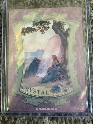Alice In Wonderland  Crystal Shore  Wanmanshe Card- Alice2-SPI-017