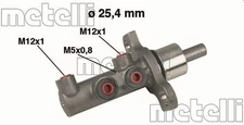 For METELLI HYDRAULIKA/HYDRAULICS 05-0439 BRAKE MASTER CYLINDER