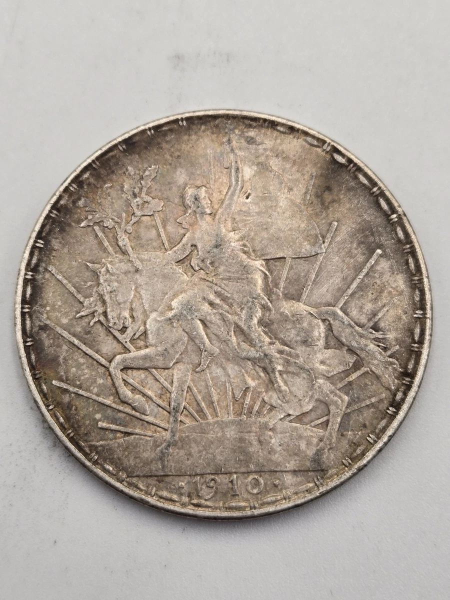 1 Peso 1910 Year Silver Mexican Coins (1905-Now) for sale | eBay