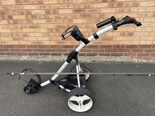 Motor Caddy S1 Electric Golf Trolley with Lithium Battery and Charger