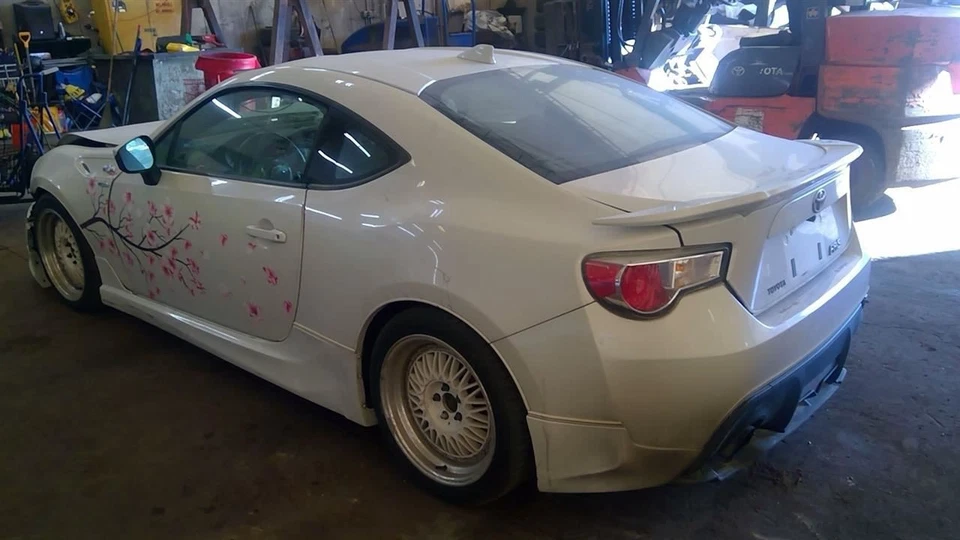 (LOCAL PICKUP ONLY) Passenger Right Front Door Fits 13-20 BR-Z 6343277 - Imagem 2 de 4