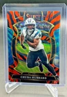2025 Panini Select Football Tiger Chuba Hubbard #43