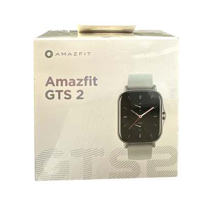 Amazfit GTS 2 42.8mm Aluminum Case with Silicone Strap Smart Watch - Urban Gray