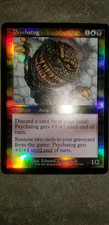 Psychatog Odyssey Original Foil! Near Mint - M Magic the Gathering MTG