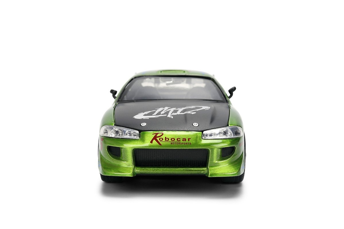 BRIAN'S MITSUBISHI ECLIPSE COLOR BRUSH 
