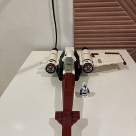 LEGO Star Wars z-95 headhunter ship set number 75004 Incomplete