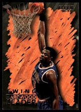 Patrick Ewing 1996-97 Fleer  #137 Knicks NBA READ FREE SHIPPING AutographDen