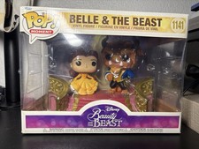 Funko formal de Bella y Bestia ¡POP! Figura Vinilo Moment: La Bella y la Bestia 1141