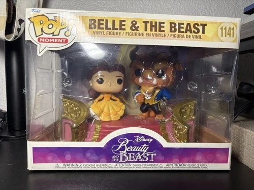 Formal Belle & Beast Funko POP! Moment: Beauty And The Beast Vinyl Figure 1141