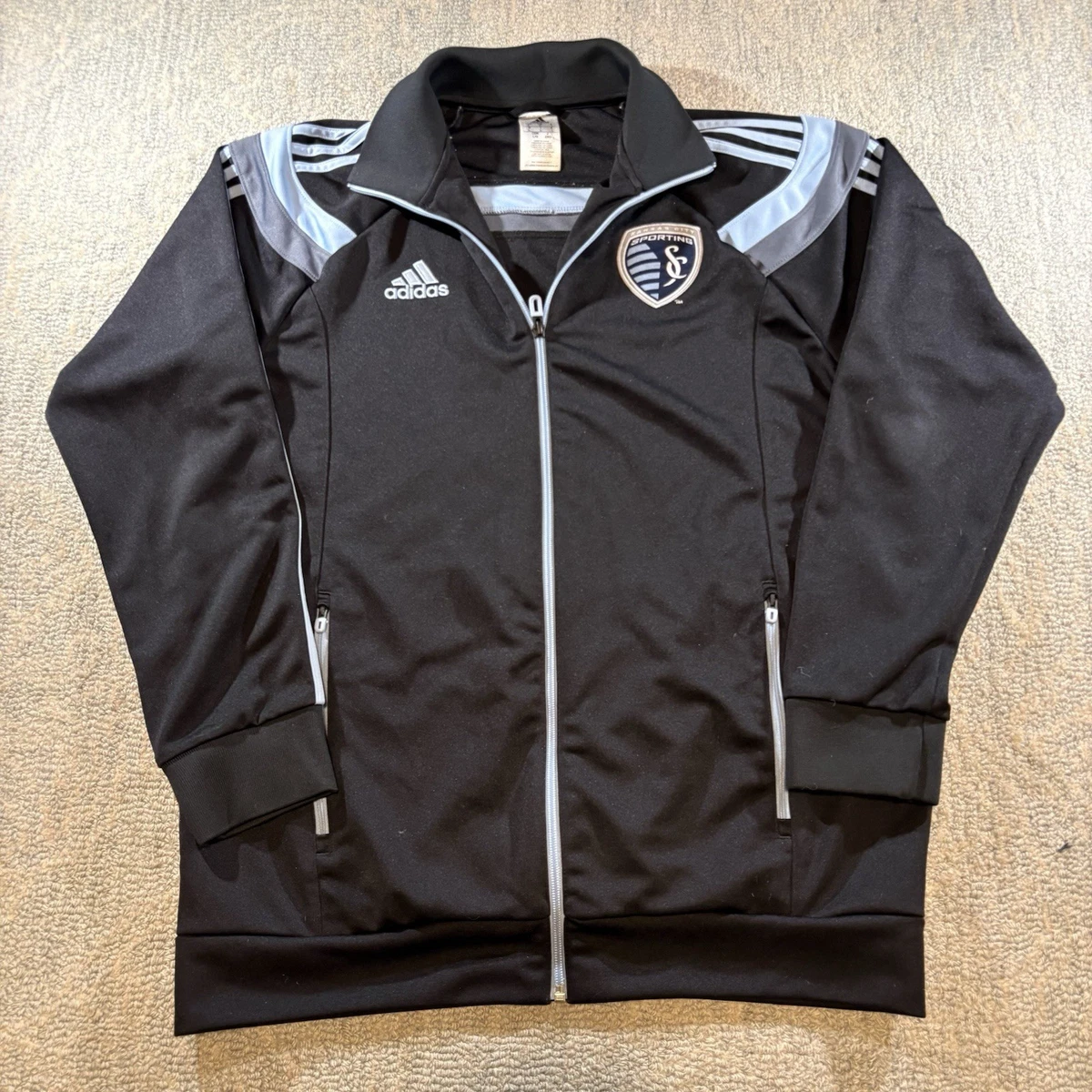 adidas Sporting Kansas City Sports Fan Jackets for sale | eBay