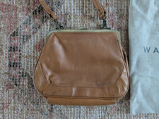 Wanderers Travel Co - Leather Le Marais Handbag  - Tan - RRP �175 - VGC
