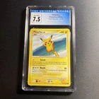 2009 Pokemon Pikachu Promo POP SERIES 9 15/17 CGC 7.5  NM+