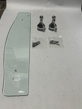 74010 DELTA DECORATIVE 24" x 5" GLASS SHELF CHROME FINISH