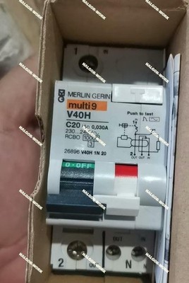 1PCS NEW MULTI9 V40H C20 26896 In Stock  #wd