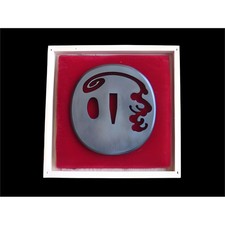 Smoke Cloud Tsuba Iron Alloy Japanese Sword Guard