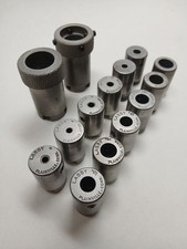 LASSY TAP HOLDER / COLLET SET - Quick Change Master Adapter - Die Adapter - USA