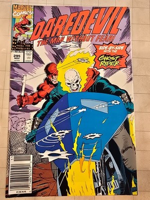 Daredevil Vol 1. Issue #295 Marvel Comics