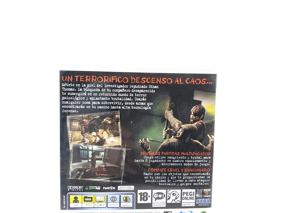JUEGO PS3 CONDEMNED 2 PS3 20392906, foto 2 de 4