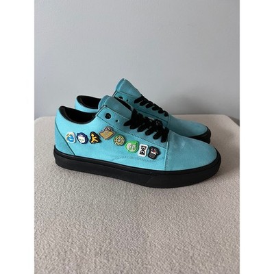Drought Web Surfers 2.0 Sneakers - Size 10 - Blue - NEW