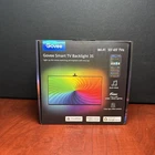 Govee Smart TV Backlight 3S H6098 Color Sync 1080p Smart Camera 55"-65 (9533)