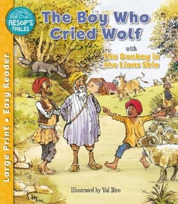 Val Biro The Boy Who Cried Wolf & The Donkey in the Lion's Skin (Taschenbuch)