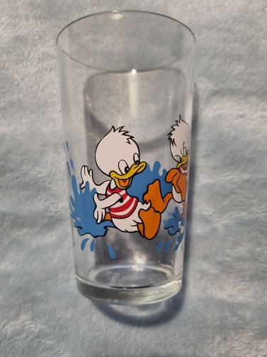 Set of 4 very rare vintage Disney Donald Duck drinks glasses - Picture 11 of 16