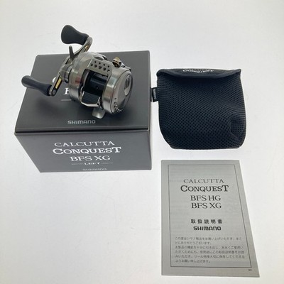 SHIMANO 23 Calcutta Conquest BFS XG Left-hand drive 045713