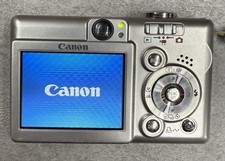 Canon PowerShot Digital ELPH SD400 5.0MP Digital Camera Tested Working