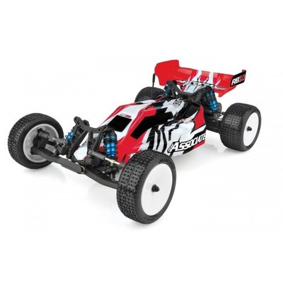 Team Associated RB10 2WD Buggy RTR 1:10 2,4Ghz, rot - 90032