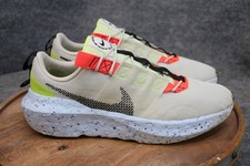 Nike Crater Impact Light Bone Crimson Mens Size 11.5 US Sneakers Shoe DB2477-010