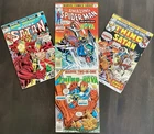 Marvel Bronze Age 4 Book Comic Lot Spider-Man, Nova, Son Of Satan Thing VG/FN