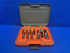 Proto J52110H 3/8" & 1/2" Drive 10-Piece Socket Set