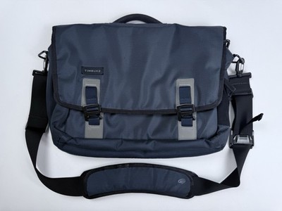 RARE Timbuk2 KDF15 Navy Messenger Crossbody Shoulder Travel Laptop
