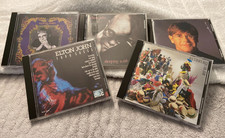 Elton John (Audio CD) Collection - Set of 5 CDs