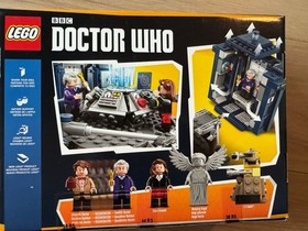 LEGO Ideas 21304 DOCTOR WHO New in Sealed Box RETIRED!