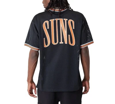 New Era NBA Phoenix Suns Hommes Haut Noir 45635 - Photo 1/2