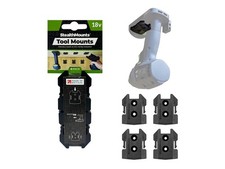 StealthMounts Festool Tool Mounts | 4 Pack | Black | Made in the UK