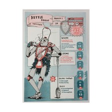 Nathan Hill D&D 5E Kettle Knight Poster EX