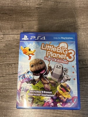 Little Big Planet 3 (PlayStation 4, 2014) PS4 Video Game brand New Factory Seal