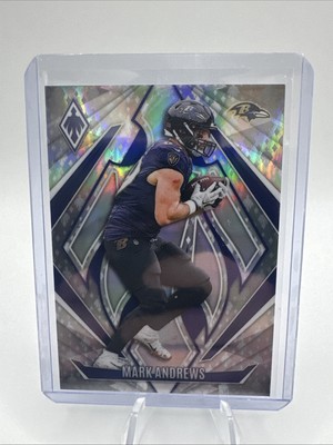2024 Panini Phoenix #105 Mark Andrews /399 Phoenix  Parallel Baltimore Ravens