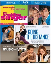 Drew Barrymore Triple Feature (The Wedding Singer / Music and Lyrics / Going...