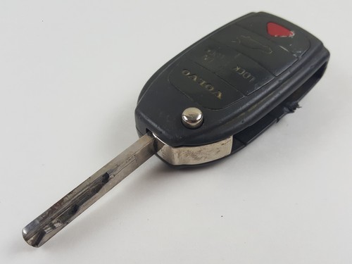 SOLO PARA REPUESTOS ORIGINAL VOLVO S40 V40 03-05 OEM LLAVE ABATIBLE MENOS MANDO A DISTANCIA EE. UU. - Imagen 4 de 16