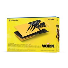 PlayStation 5 Slim Cover Marvel’s Wolverine Battle Yellow Limited Edition
